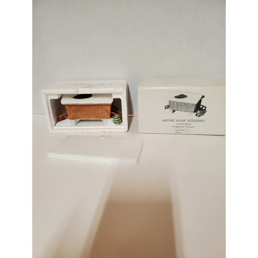 Dept 56 heritage village accessories 